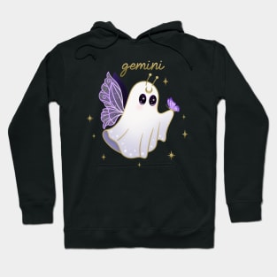 Gemini Butterfly Fairy Ghost Hoodie